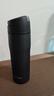 虎牌（TIGER）原裝進(jìn)口不銹鋼保溫保冷商務(wù)水杯MJE-A048-KMT 480ml 黑色 曬單實(shí)拍圖