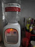 美寧達（Meiningda） 飲水機臺式小型飲水機制冷+制熱家用迷你型冷熱冰溫熱辦公室宿舍桌面飲水器 奶油白+防塵門(mén) 溫熱型 曬單實(shí)拍圖