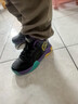 男童鞋秋冬季科比24號跑步訓練籃球鞋男孩運動(dòng)鞋兒童輕便皮面球鞋 黑紫 36 內長(cháng)23.0cm 曬單實(shí)拍圖
