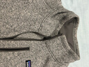 巴塔哥尼亞（Patagonia）Better Sweater 系列男女款針織保暖抓絨衣潮流 25528-男款-STH-石磨灰色-Jacket M 曬單實(shí)拍圖