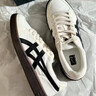 Onitsuka Tiger鬼塚虎板鞋情侶款低幫耐磨休閑鞋男ADVANTI 米色 39 曬單實(shí)拍圖