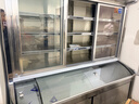諾唯斯（NUOWEISI）三溫點(diǎn)菜柜展示柜冷藏保鮮柜麻辣燙燒烤炸串熟食涼菜鹵菜飯店餐廳水果蔬菜階梯陳列柜銅管冷凍冰柜 優(yōu)選款-移門(mén)【微凍快拆設計】 1.8米 曬單實(shí)拍圖