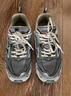 美津濃（MIZUNO）復古透氣輕量男女跑步鞋跑鞋運動(dòng)鞋 ASTRO LS 04/城市灰 42.5 曬單實(shí)拍圖
