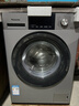 松下（Panasonic）滾筒洗衣機10公斤全自動(dòng)大容量 泡沫凈快速洗 BLDC變頻節能 羊毛羽絨絲綢戶(hù)外服洗 XQG100-N1MT 曬單實(shí)拍圖