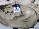 北面（The North Face）長(cháng)袖T恤男吸濕UPF防曬戶(hù)外25秋冬上新|89ZY LK5/卡其色 L/175 曬單實(shí)拍圖