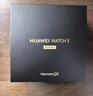 華為（HUAWEI） WATCH5 【咨詢(xún)領(lǐng)優(yōu)惠】華為新款手表 智能手表 首創(chuàng  )X-TAP智感窗鴻蒙腕上小藝 eSIM先鋒通信 金星白 42mm 不銹鋼表殼 素皮復合表帶 曬單實(shí)拍圖