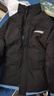 柏樂(lè )迪 冬季13青少年大童棉衣外套14男孩學(xué)生羽絨棉服16中大兒童裝棉襖 YFM082黑色（加厚保暖）高品質(zhì) 175 2XL（建議體重140-160斤左右） 曬單實(shí)拍圖