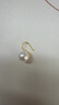 999純銀高跟鞋珍珠耳環(huán)女輕奢高級感養耳洞耳釘施家水晶百搭耳飾 10MM澳白珍珠【金色耳鉤】一對 曬單實(shí)拍圖