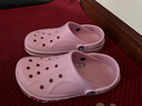 卡駱馳（CROCS）貝雅卡駱班兒童洞洞鞋沙灘鞋男女童包頭拖鞋/207018/207019 芭蕾粉/糖果粉-6TG 34 (205mm) 曬單實(shí)拍圖