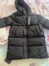 哈羅小黃鴨HAL.DUCK兒童羽絨棉服新款男女童學(xué)生初高中生6-18歲加厚保暖時(shí)尚外套棉襖 【嵐夜黑3.0】過(guò)膝加厚款 150 建議身高140-150cm寶寶 曬單實(shí)拍圖