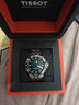 天梭（TISSOT）瑞士手表男海星1000系列潛水機械表男士腕表送男友情人節禮物 T120.407.11.091.01陶瓷表圈 曬單實(shí)拍圖