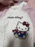 巴拉巴拉女寶寶長(cháng)袖t恤速干2025秋【HelloKittyIP商場(chǎng)同款】201325100002 曬單實(shí)拍圖