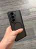 balueus適用三星Zfold7手機殼折疊屏w26心系天下保護套fold7磨砂磁吸Galaxy雙中軸全包防摔外殼 磁吸款【黑色】膚感磨砂-上下屏全包 三星Galaxy Z Fold7 曬單實(shí)拍圖