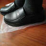 雷姆汀柔軟隨意彎曲牛筋底雨鞋男低幫防滑防水耐磨膠鞋釣魚(yú)勞保鞋廚師鞋 橡膠大底-升級版 38 (標準皮鞋碼) 曬單實(shí)拍圖