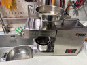 好廚景 榨油機全自動(dòng)家用小型植物油炸油機 智能不銹鋼榨油機商用炸油機 香油山茶籽油菜籽油 B03大功率恒溫款 純銅電機 曬單實(shí)拍圖