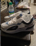 喬丹格蘭春季男鞋網(wǎng)面透氣運動(dòng)鞋輕便耐磨防臭旅游鞋子男潮流休閑跑步鞋 QD331白色皮面款 單層 42 (260mm) 曬單實(shí)拍圖