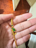 謝瑞麟黃金手鏈足金琺瑯葫蘆碎金手鏈手飾送女友老婆新年生日禮物計價(jià) 【線(xiàn)下門(mén)店同款】足金琺瑯葫蘆碎金手鏈約8克 曬單實(shí)拍圖