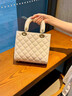 星期六包包女款新款斜挎包小眾手提戴妃包輕奢生日禮物送女友老婆 曬單實(shí)拍圖