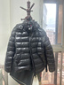 Moncler盟可睞Bady女士連帽短款羽絨夾克外套- 黑色 S (1) 曬單實(shí)拍圖
