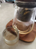 邦田（Bonston）磁吸玻璃內膽飄逸杯一鍵過(guò)濾無(wú)桿泡茶壺茶水分離懶人可拆洗茶具 800ml單壺 曬單實(shí)拍圖