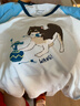松山棉店兒童秋衣秋褲套裝輕薄換季打底衫50支天絲莫代爾A類(lèi)標準睡衣 曬單實(shí)拍圖