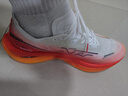 特步（XTEP）160X3.0PRO跑鞋男中國馬拉松跑記錄同款碳板長(cháng)跑耐磨緩震競訓鞋女 激光紅/經(jīng)典白-男 42 曬單實(shí)拍圖