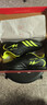 雙星（shuangxing）足球鞋男TF碎釘成人青少年防滑耐磨專(zhuān)業(yè)比賽訓練球鞋釘鞋 黑綠 40 曬單實(shí)拍圖