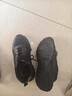 啄木鳥(niǎo)男鞋2025秋季新款黑色運動(dòng)休閑工作上班防水防滑耐磨耐穿勞保鞋 617黑色 42 曬單實(shí)拍圖