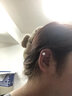泉碧焱磁吸耳釘女無耳洞耳夾吸鐵石耳骨釘耳蝸釘免打孔百搭耳飾 磁吸耳骨釘 5個 45678mm各一個 曬單實拍圖