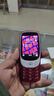 HMD3210巴薩版 4G全網(wǎng)通 傳承諾基亞經(jīng)典 2.4英寸雙卡雙待 直板按鍵學(xué)生功能機備用AI手機 紅色 曬單實(shí)拍圖