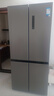 美的（Midea）531雙系統雙循環(huán)十字對開(kāi)四開(kāi)門(mén)風(fēng)冷無(wú)霜一級變頻國家補貼大容量家用智能電冰箱MR-531WSPZE 曬單實(shí)拍圖