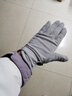 UV100防曬手套男女夏季防紫外線(xiàn)單車(chē)開(kāi)車(chē)觸屏透氣防滑手套23338 淺石灰 M 曬單實(shí)拍圖