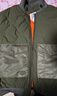 馬登工裝M51戰術(shù)熱艙夾克男士短款棉服美式復古銜縫保暖棉衣外套男冬 軍綠色 XL 曬單實(shí)拍圖