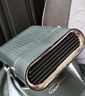 JCZS德國品牌車(chē)載暖風(fēng)機2025新款車(chē)用取暖器12v24v冬天汽車(chē)暖風(fēng)扇前擋 【黑色-12V小車(chē)專(zhuān)用】2秒速熱除霜除霜凈化空氣 曬單實(shí)拍圖
