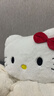 卡馳慕寧HelloKitty貓抱枕靠枕墊Kitty可愛(ài)頭毛絨沙發(fā)床頭靠車(chē)載午睡枕松 Kitty貓咪大頭抱枕 36*27厘米 材質(zhì)升級款 曬單實(shí)拍圖