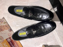 維絲圖西 VISTURSI品牌純牛皮男士休閑皮鞋男新款韓版百搭潮鞋真皮商務(wù)正裝鞋 黑色 40 曬單實(shí)拍圖