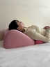 知夢(mèng)人床頭靠墊護頸護腰靠枕孕婦床上靠背沙發(fā)飄窗玩手機看書(shū)多功能抱枕 【升級加大兩件套】雙粉拼色 曬單實(shí)拍圖