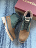 楓葉（leaveland）馬丁靴男女同款英倫風(fēng)時(shí)尚透氣高幫戰術(shù)工裝靴男加絨軟底雪地靴子 【情侶款】沙色（皮鞋碼） 41 男碼 曬單實(shí)拍圖