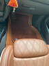 鑫盛凌適用于寶馬5系520Li523i525/528/530汽車(chē)腳墊專(zhuān)用全包圍腳踏墊 【仿羊絨毯 雙層款】咖色+咖色 寶馬5系專(zhuān)用 曬單實(shí)拍圖