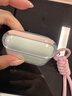 圖拉斯【O3L 美學(xué)生態(tài)】適用Airpods Pro3保護套防摔透明硅膠軟殼蘋(píng)果三代耳機保護殼贈同色編織掛繩 芭蕾粉 Apple Airpods pro 3 曬單實(shí)拍圖