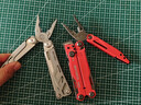 納麗德（NEXTORCH）先鋒PIONEER多功能剪鉗戶(hù)外救援執勤可折疊工具鉗14合1便攜套裝 先鋒工具鉗（含尼龍套）-紀念紅 曬單實(shí)拍圖