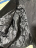 NASA GISS棉服外套男港風(fēng)潮流棉衣休閑寬松加厚棉襖棒球服男 黑色加棉 2XL 曬單實(shí)拍圖