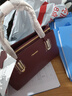 千百度（C.BANNER）牛皮包包女包大容量斜挎包手提單肩輕奢生日情人節禮物送女朋友 曬單實(shí)拍圖