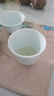 景德鎮官方陶瓷影青泡茶杯白瓷功夫茶具喝茶品茗杯男士高檔個(gè)人專(zhuān)用單杯 【茶桌百搭】遠山茶杯（青） 曬單實(shí)拍圖