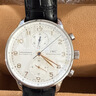 【二手99新】IWC萬(wàn)國葡萄牙系列 自動(dòng)機械 二手男士腕表 萬(wàn)國男表 40.9mm 機械IW371445 曬單實(shí)拍圖