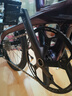 WINICE16寸超輕便P8碳纖維折疊小輪自行車(chē)喜瑪諾變速油剎隱藏式折疊扣 變色龍 10速禧瑪諾套件 重量8600g 16英寸 曬單實(shí)拍圖