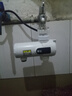 新飛電熱水龍頭免安裝即熱式熱水器廚房家用過(guò)水熱速熱熱得快 【溫度顯示】免拆裝基礎款白色+漏保 曬單實(shí)拍圖