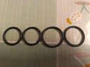 北京高壓便攜打氣筒原廠(chǎng)橡膠密封圈耐磨耐高溫皮圈 30mm2個(gè)+35mm2個(gè) 曬單實(shí)拍圖