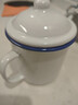 懷舊搪瓷杯經(jīng)典鐵茶缸帶蓋大號杯子辦公室飯店老式帶花婚慶馬克杯 夢(mèng)想還是要有的 700ml 曬單實(shí)拍圖