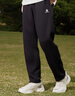 卡爾美（KELME）運動(dòng)褲男秋冬衛褲休閑直筒長(cháng)褲 烏黑色【合身直筒】 曬單實(shí)拍圖